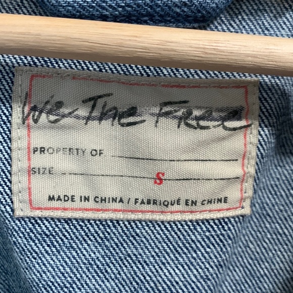 Free People Rylee Cozy Moto Jacket ☆ - Picture 3 of 6